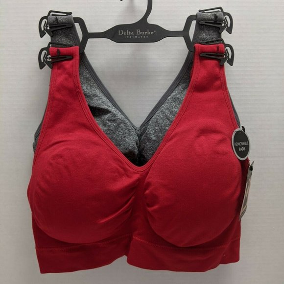 Delta Burke Other - Delta Burke Intimates Bralette Size 1X